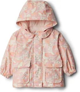 Amazon Essentials x Sofia Grainge Toddlers and Baby Girls' Water-Repellent Rain Jacket