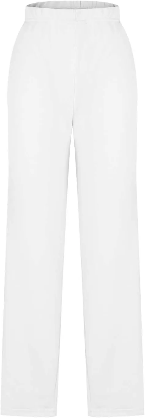 Dress Pants Women Tummy Control Stretchy Work Pants Casual Hiking Jogger Pant Loose Fit Trousers with Pockets