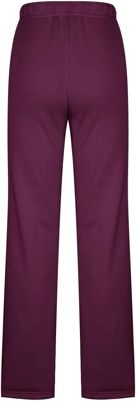 Dress Pants Women Tummy Control Stretchy Work Pants Casual Hiking Jogger Pant Loose Fit Trousers with Pockets