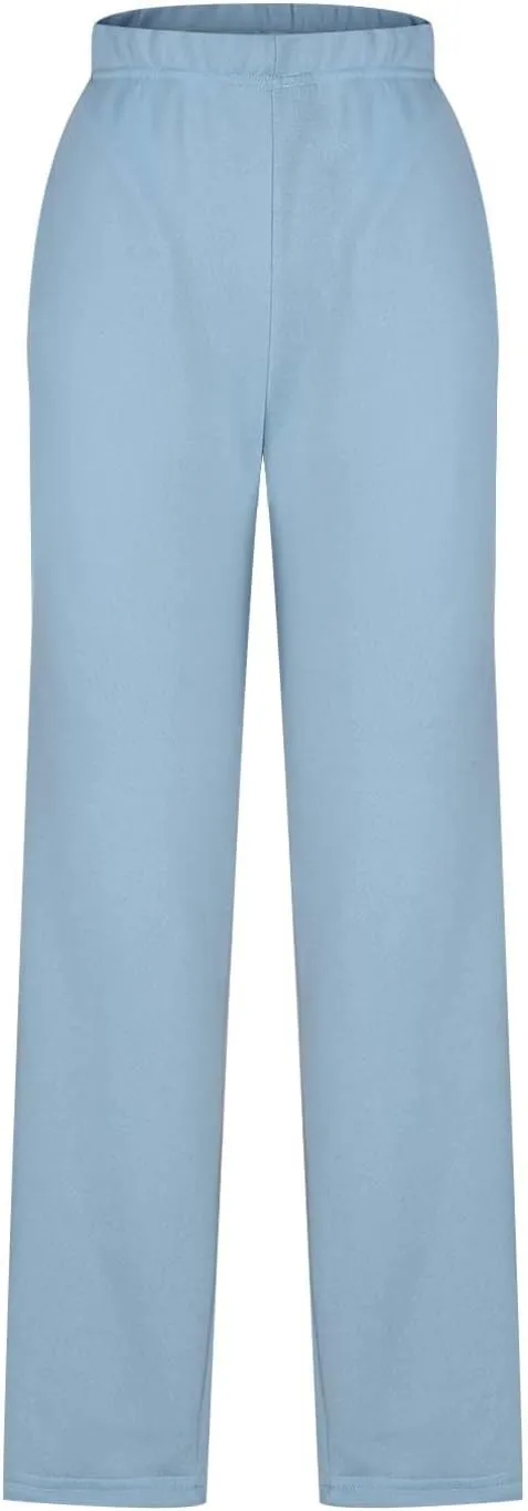 Dress Pants Women Tummy Control Stretchy Work Pants Casual Hiking Jogger Pant Loose Fit Trousers with Pockets