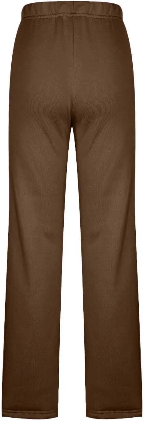 Dress Pants Women Tummy Control Stretchy Work Pants Casual Hiking Jogger Pant Loose Fit Trousers with Pockets