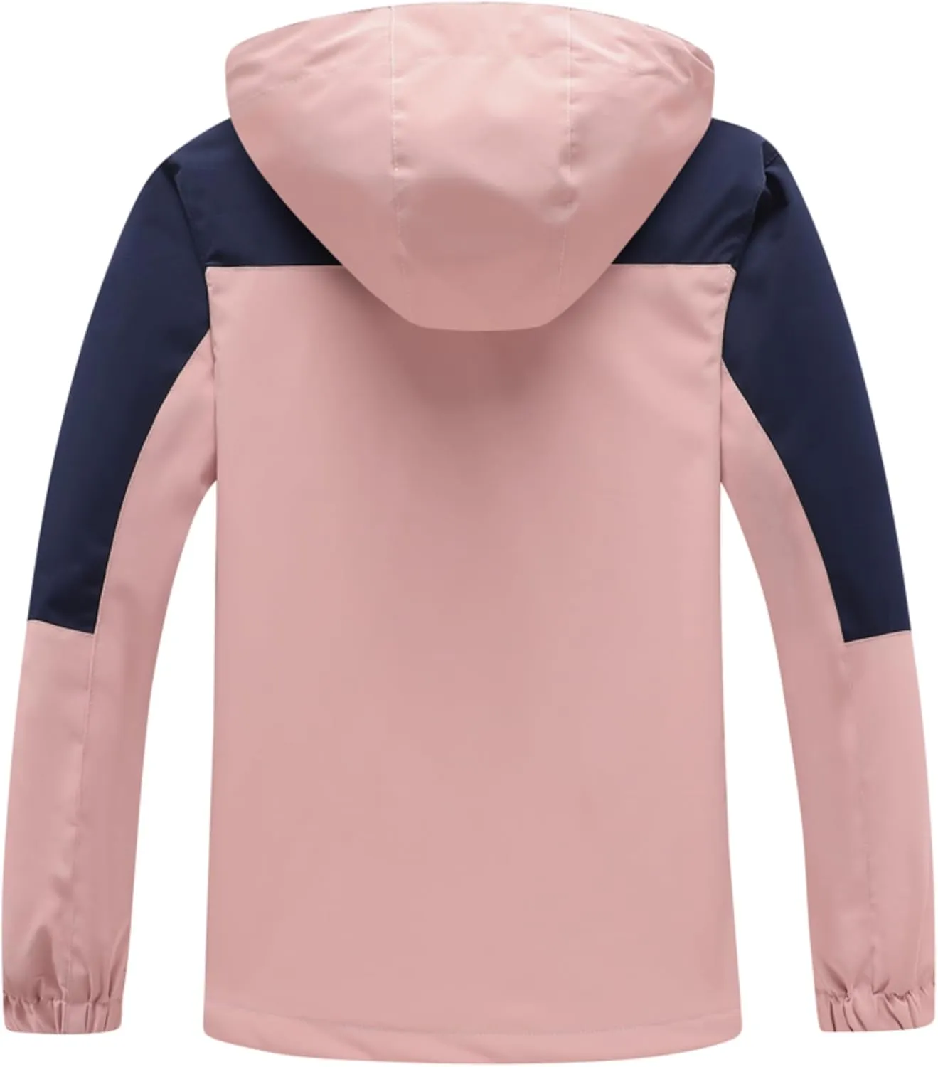 GIISAM Rain Jacket for Women, Women's Waterproof Lightweight Rain Jackets Packable Raincoat Windbreaker Coat with Hood