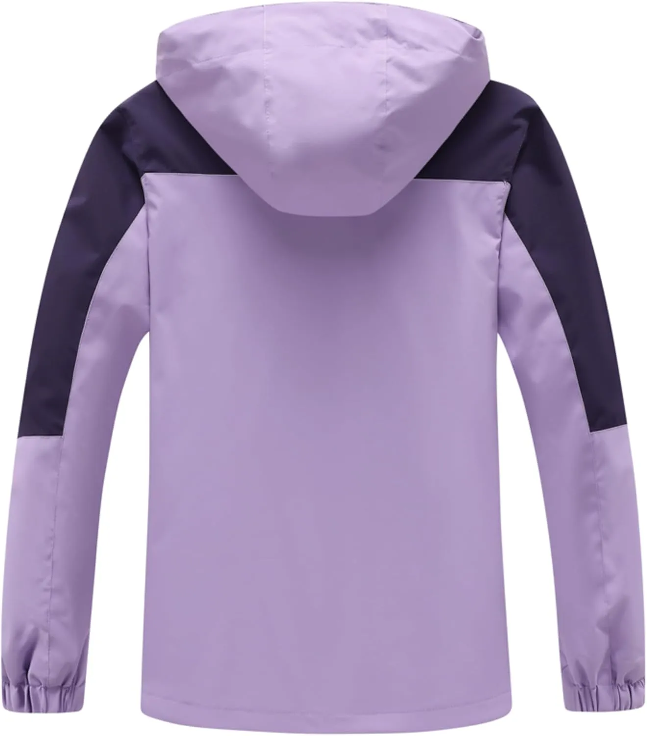 GIISAM Rain Jacket for Women, Women's Waterproof Lightweight Rain Jackets Packable Raincoat Windbreaker Coat with Hood