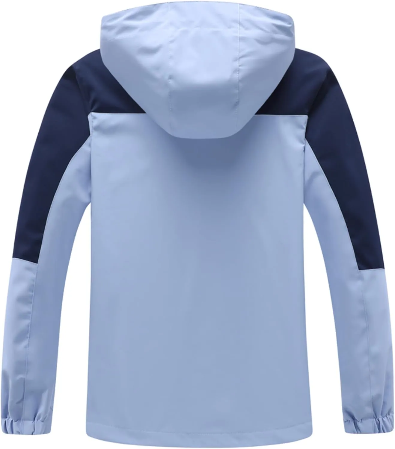 GIISAM Rain Jacket for Women, Women's Waterproof Lightweight Rain Jackets Packable Raincoat Windbreaker Coat with Hood