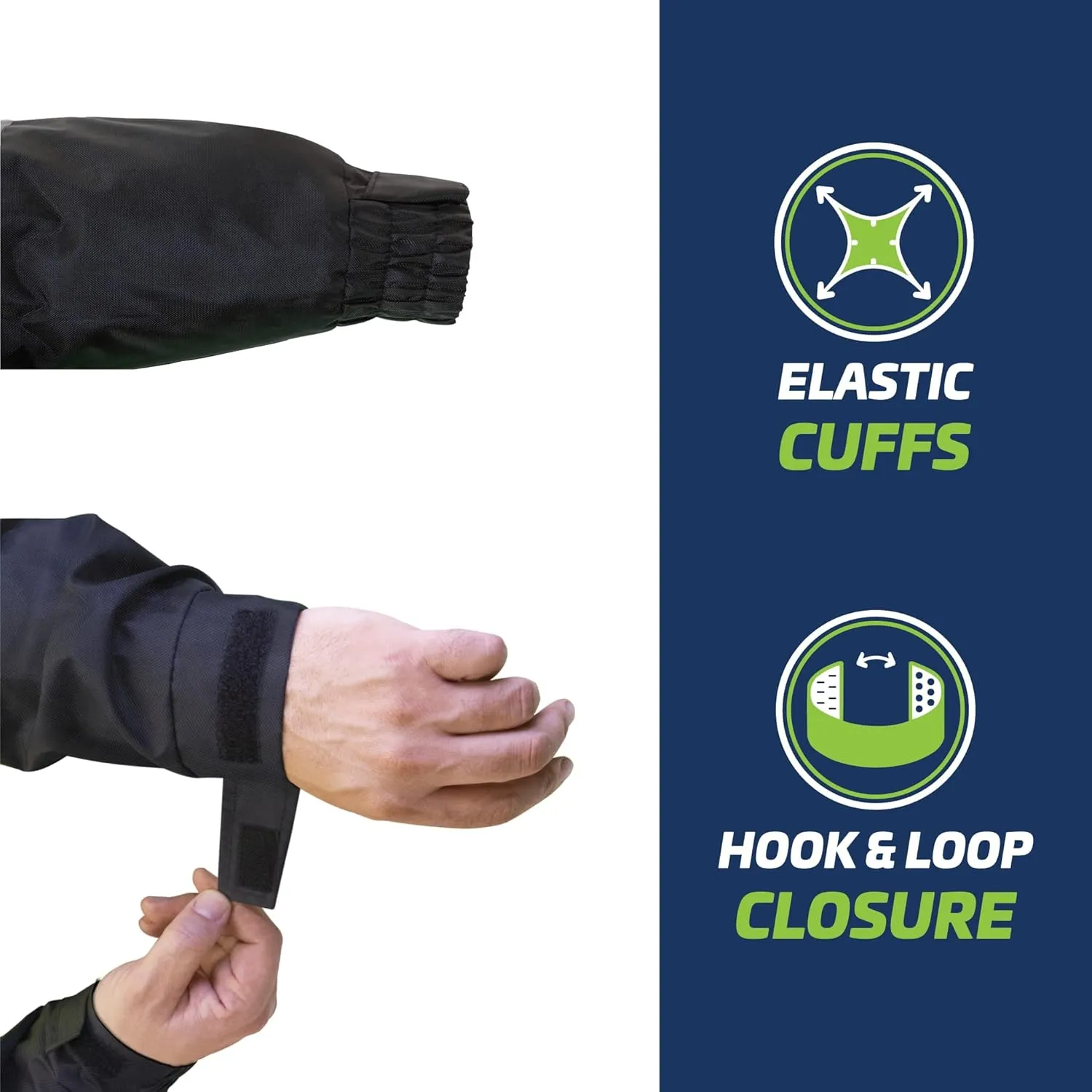 JORESTECH High Visibility Waterproof Bomber Jacket ANSI/ISEA 107-2015 Class 3 Level 2 