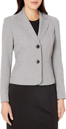 Kasper Women's Petite Size Two Button Jacket
