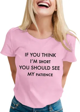 Summer Graphic Tees for Women Cute Letter Printed T-Shirts Short Sleeve Crewneck Tops Loose Fit Casual Tshirts Blouse