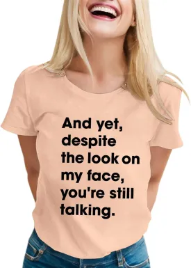 Summer Graphic Tees for Women Cute Letter Printed T-Shirts Short Sleeve Crewneck Tops Loose Fit Casual Tshirts Blouse