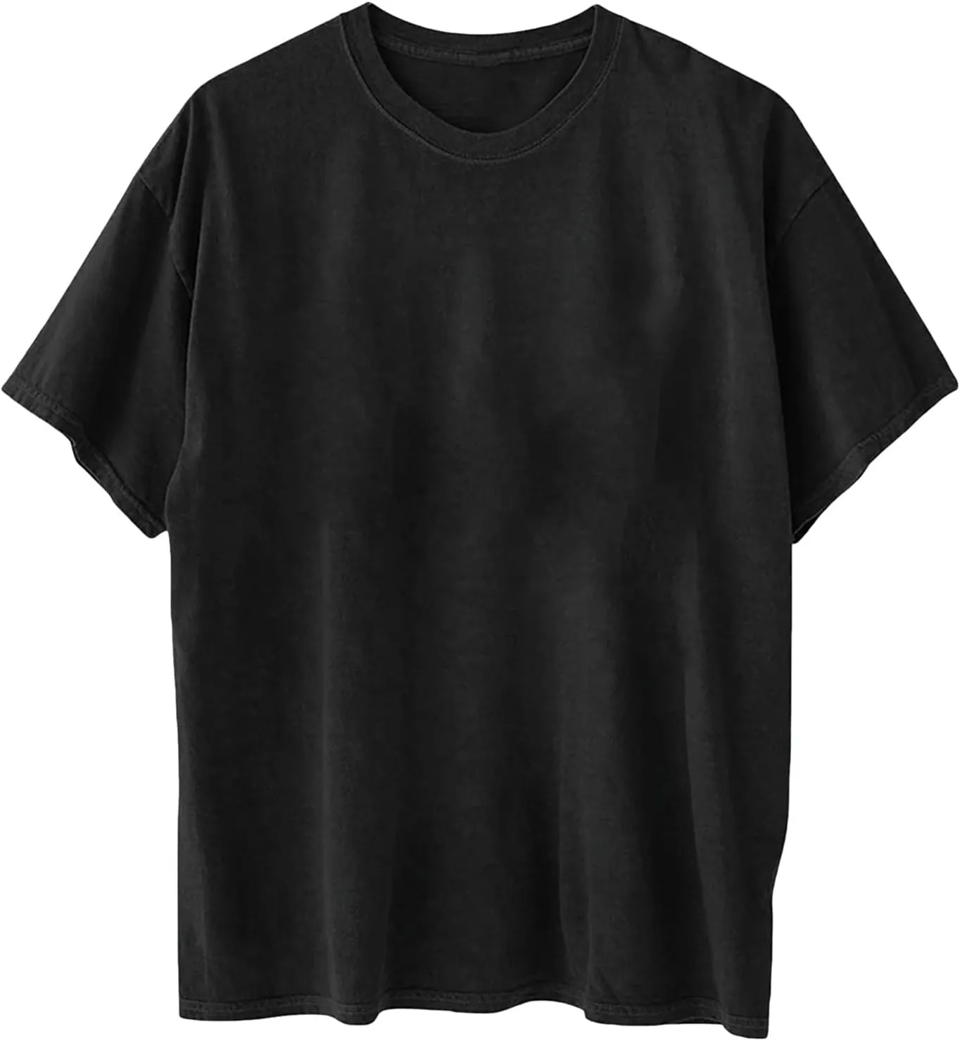 Womens Oversized T Shirts Loose Fit Crewneck Short Sleeve Tops Summer Casual Blouse Y2K Basic Tee 2025 Trendy Outfits