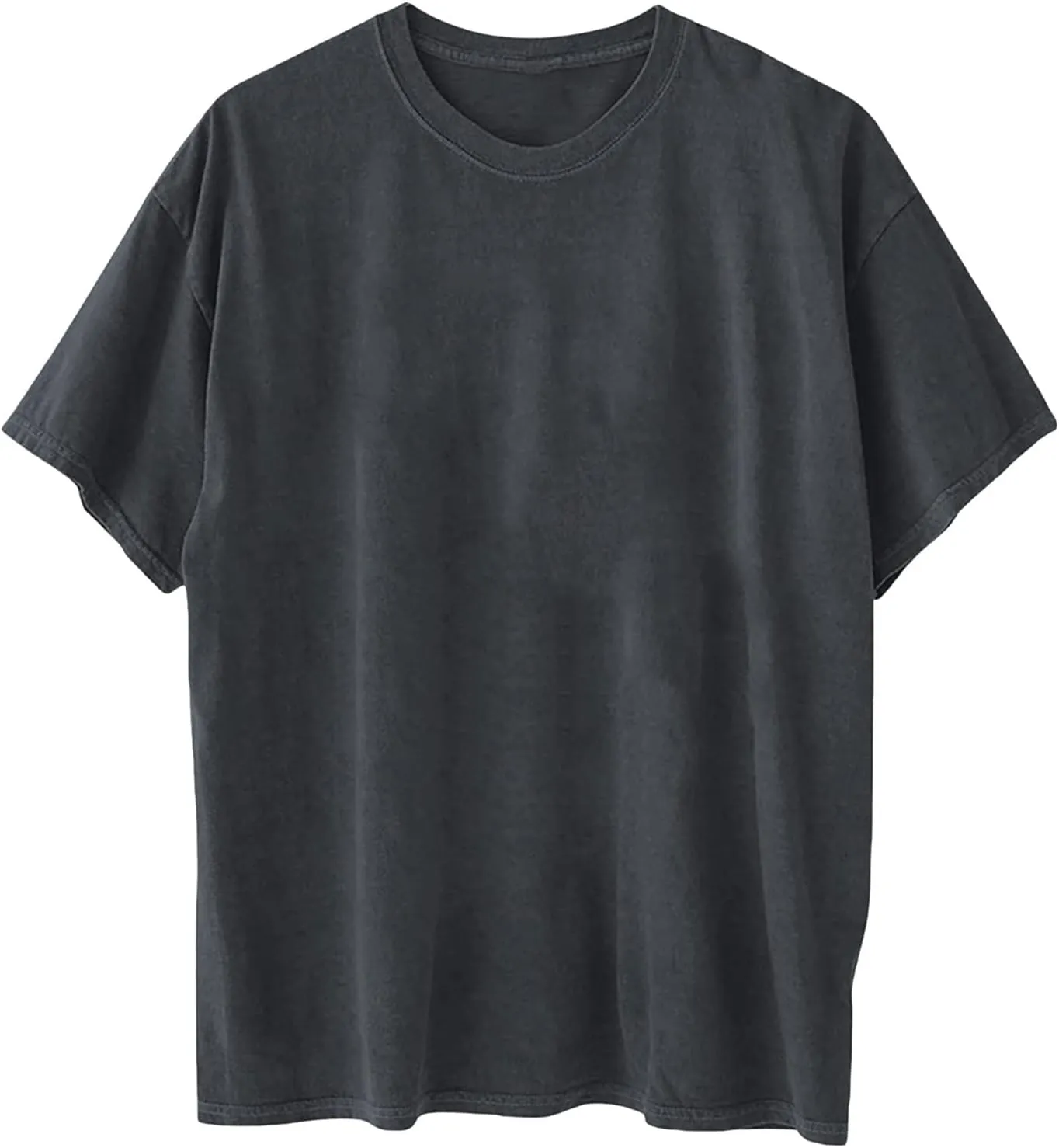 Womens Oversized T Shirts Loose Fit Crewneck Short Sleeve Tops Summer Casual Blouse Y2K Basic Tee 2025 Trendy Outfits