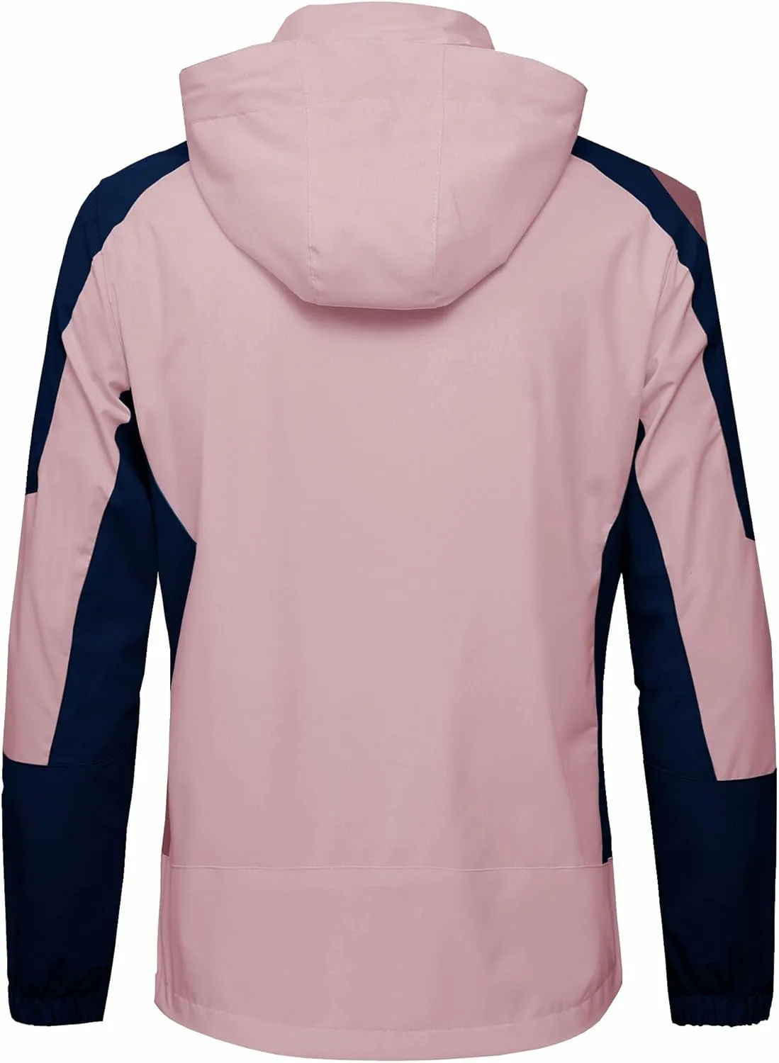 Women's Rain Jackets Waterproof with Hood Lightweight Rain Suit for Women Ladies Rain Coats Outdoor Windbreaker