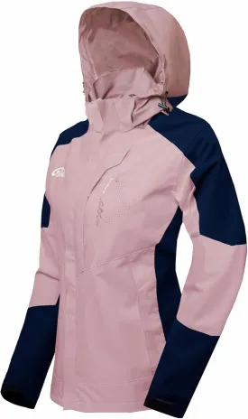Women's Rain Jackets Waterproof with Hood Lightweight Rain Suit for Women Ladies Rain Coats Outdoor Windbreaker