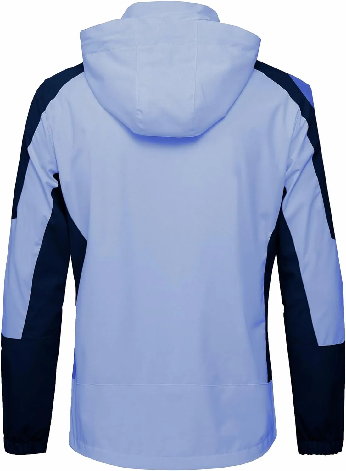 Women's Rain Jackets Waterproof with Hood Lightweight Rain Suit for Women Ladies Rain Coats Outdoor Windbreaker