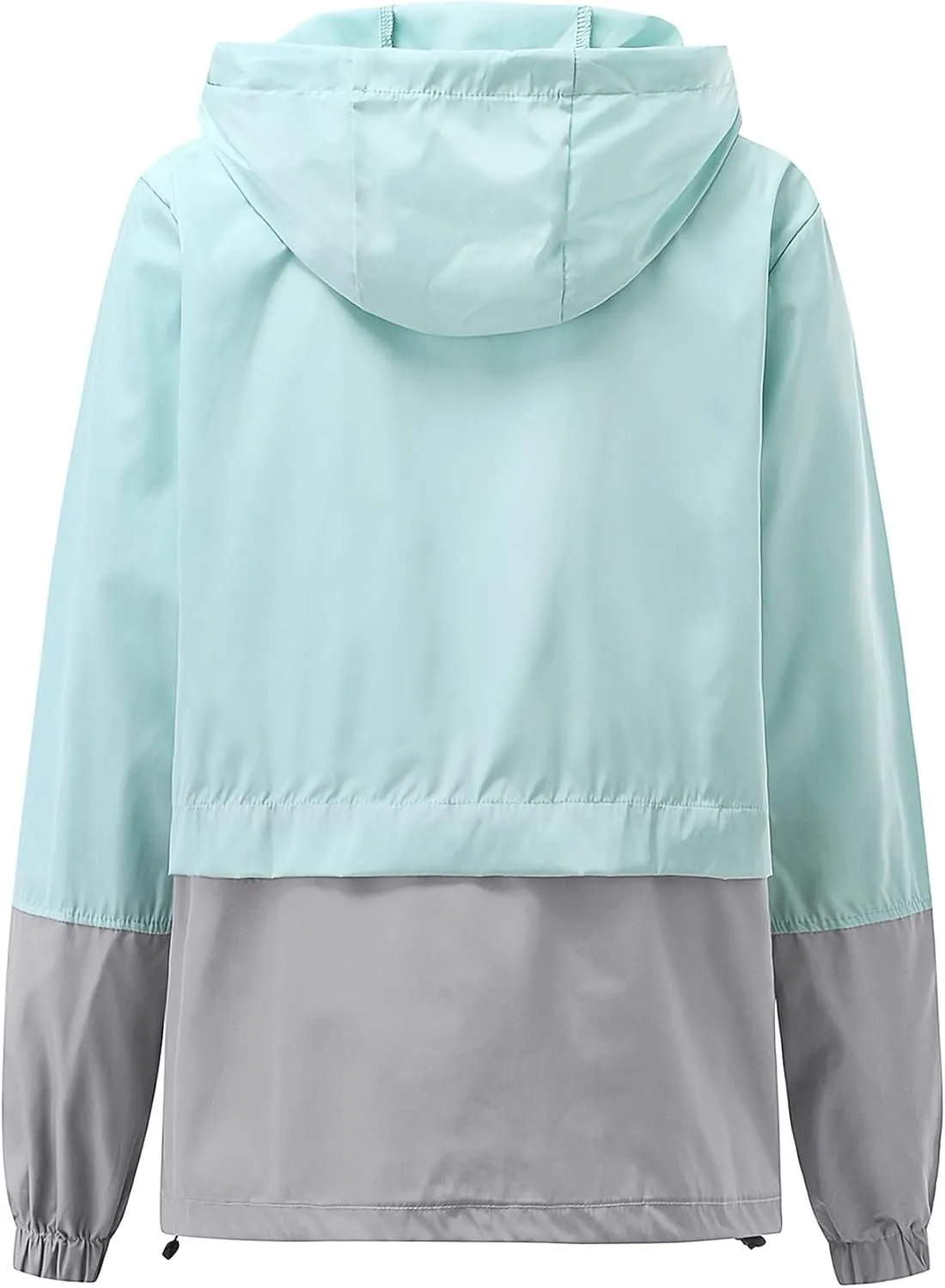 Zando Lightweight Rain Jacket Women Raincoat for Women Packable Rain Coat Windbreaker Rain Jackets Waterproof with Hood